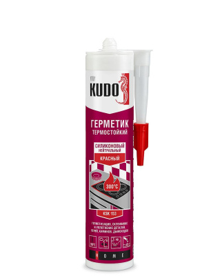 ГЕРМЕТИК KSK153 ТЕРМОСТ СИЛИК КР 280ML (аналог WURTH 0892330   )   бывший арт. 5997703497