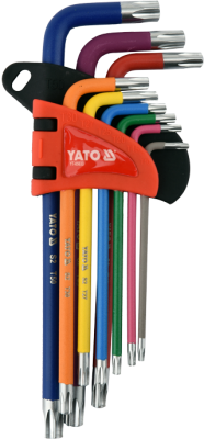 НАБОР КЛЮЧЕЙ 6ГР TX10 TX50 9ШТ_ YT-05633   бывший арт. 5997740669